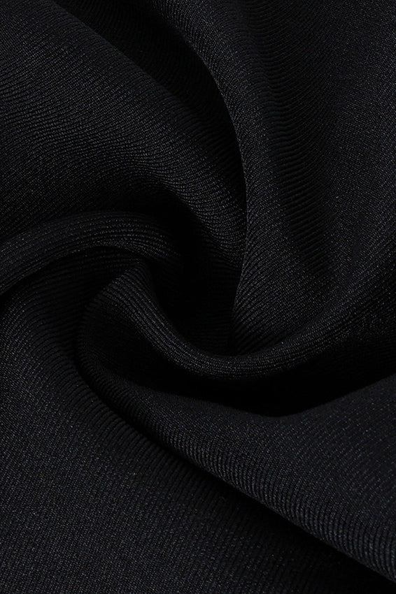 Asymmetric Wrap Pleated Hem Blazer Dress