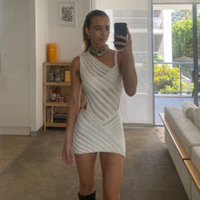 Sheer Cropped Off Shoulder Sweater