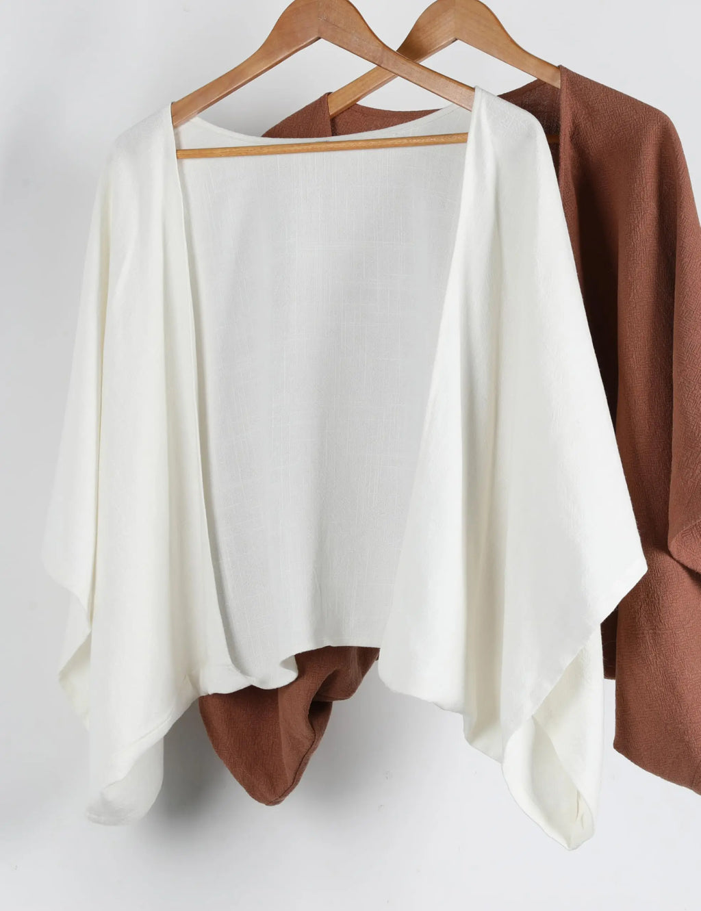 Glorol - Elegant Shawl Knit Loose Top