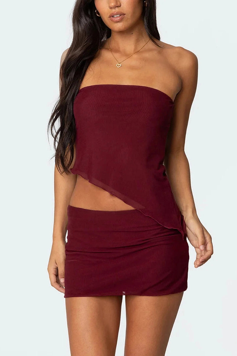 Glorol - Backless Sleeveless Top