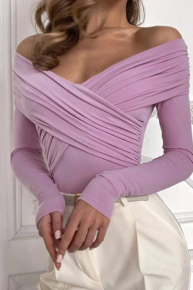 Glorol - See-Through Patchwork High Waist Jumpsuit