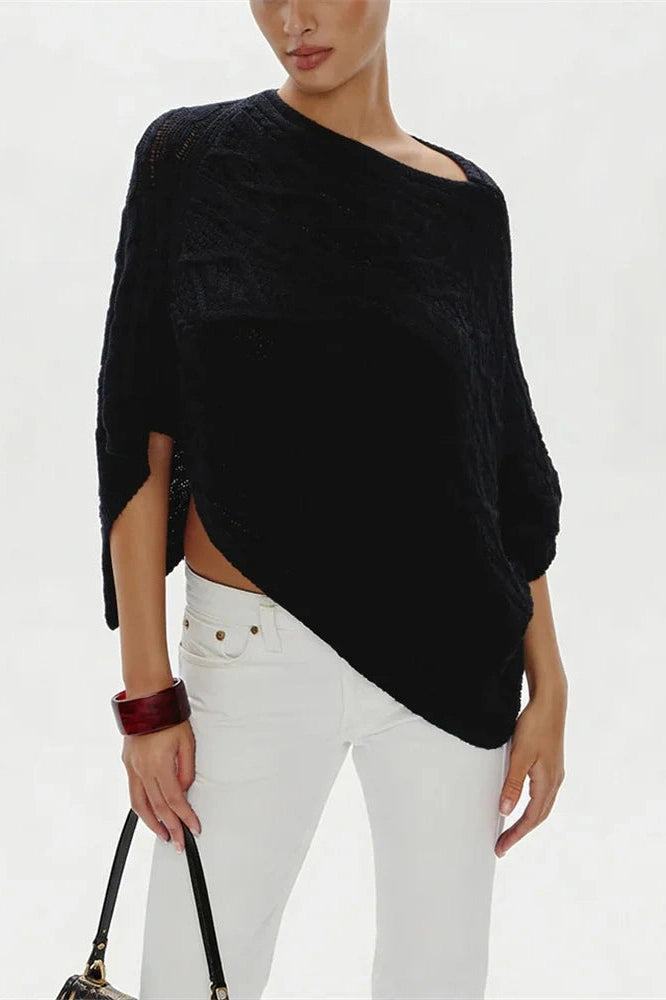 Glorol - Loose Patchwork Top