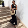 Glorol - Knitted Sleeveless Maxi Dress