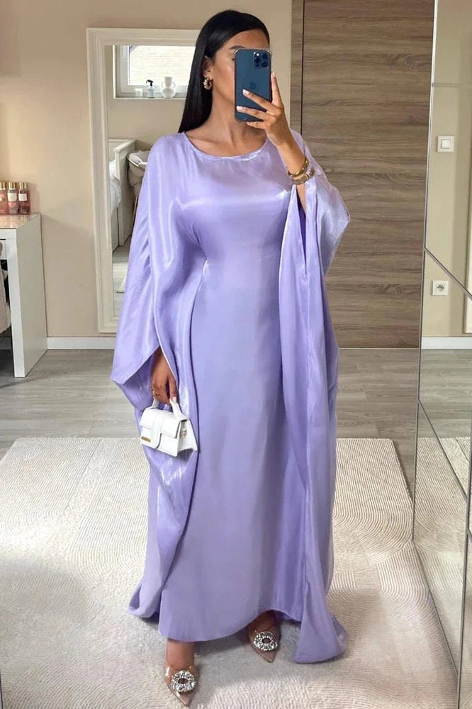Glorol - Elegant Long Sleeve Maxi Dress