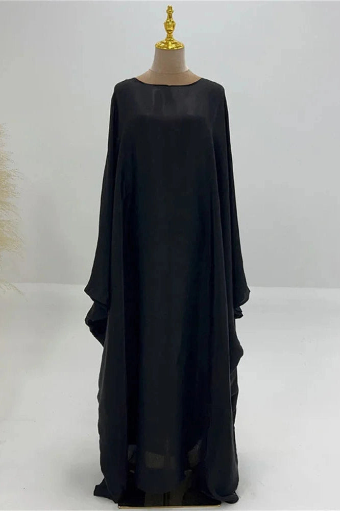 Glorol - Elegant Long Sleeve Maxi Dress
