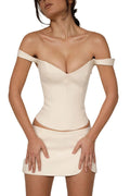 Glorol - Sleeveless V-Neck Top
