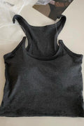 Glorol - Sleeveless Open Shoulder Top
