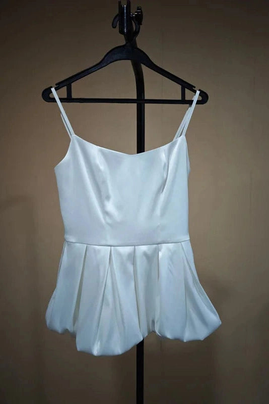Glorol - Backless Patchwork High Waist Top