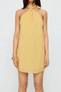 Glorol - Elegant Sleeveless Mini Dress