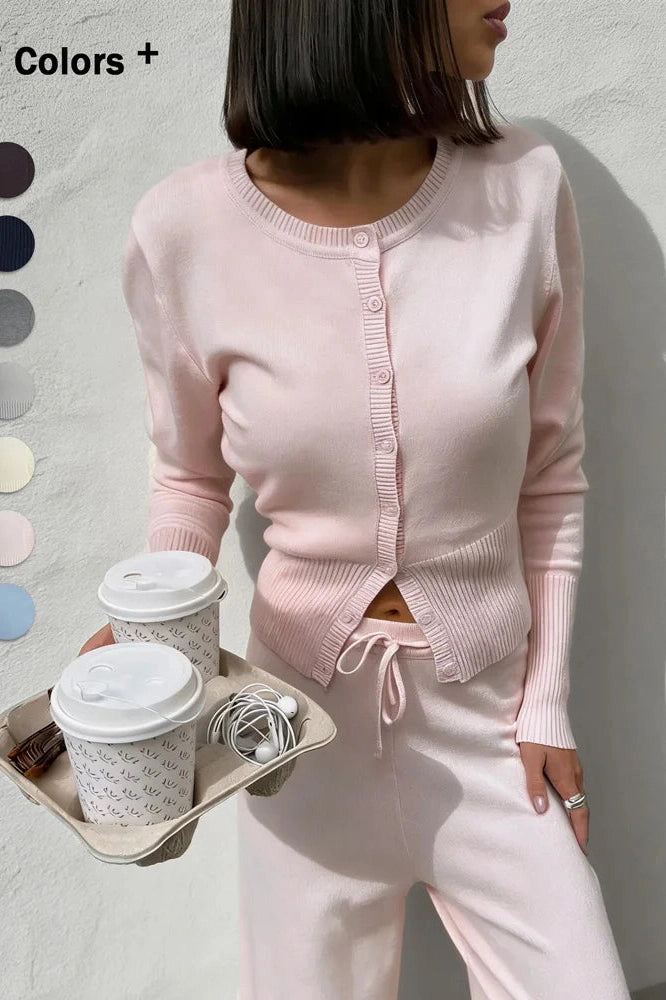 Glorol - Long Sleeve Patchwork Slim Loose Top