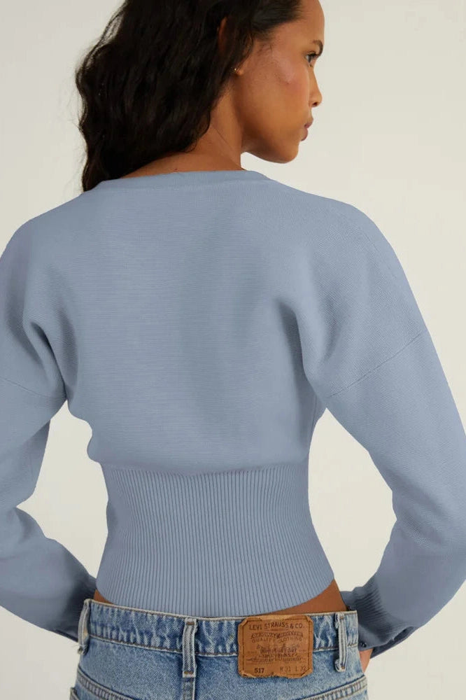 Glorol - Patchwork Slim Top