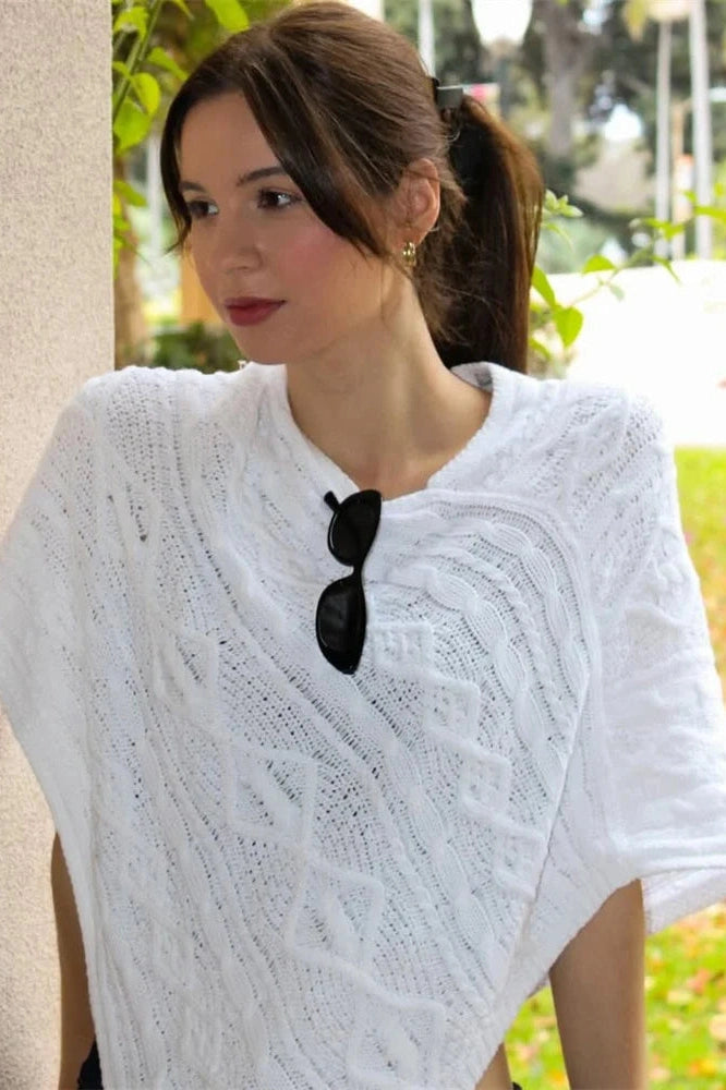 Glorol - Loose Patchwork Top