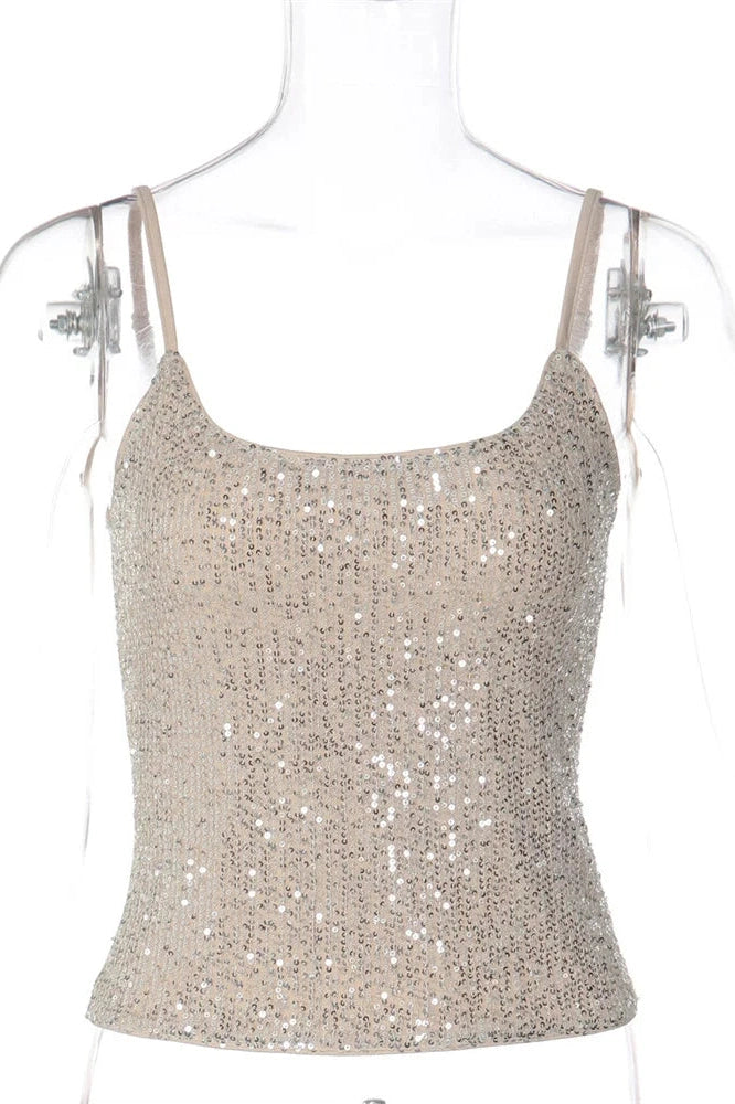 Glorol - Backless Sleeveless Top