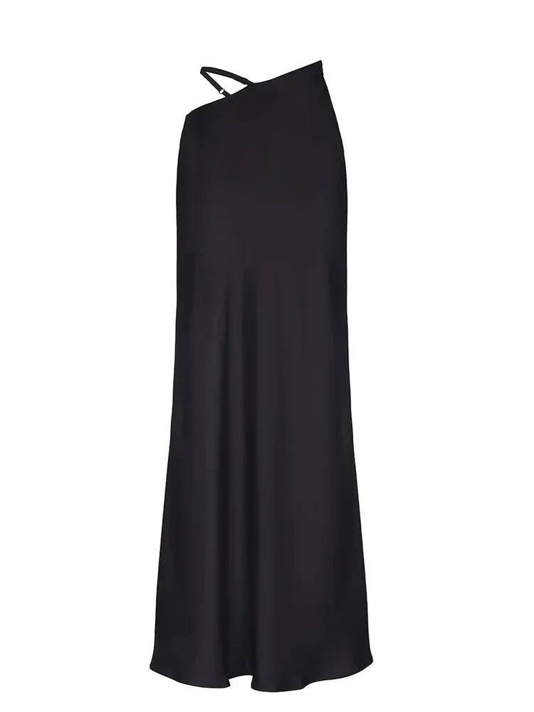 Glorol - High Waist Elegant Hollow Out Skirt