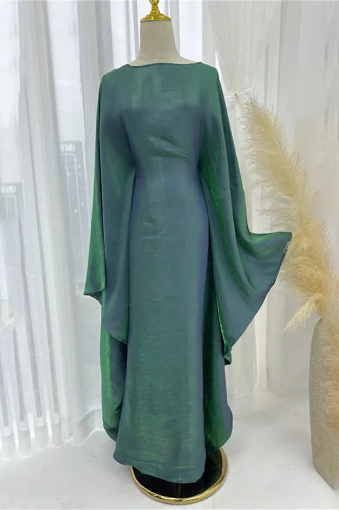 Glorol - Elegant Long Sleeve Maxi Dress
