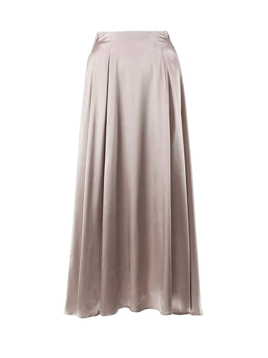 Glorol - Elegant Loose High Waist Skirt
