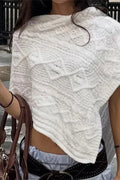 Glorol - Loose Patchwork Top