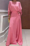 Glorol - High Waist Loose Wide Leg Jumpsuit