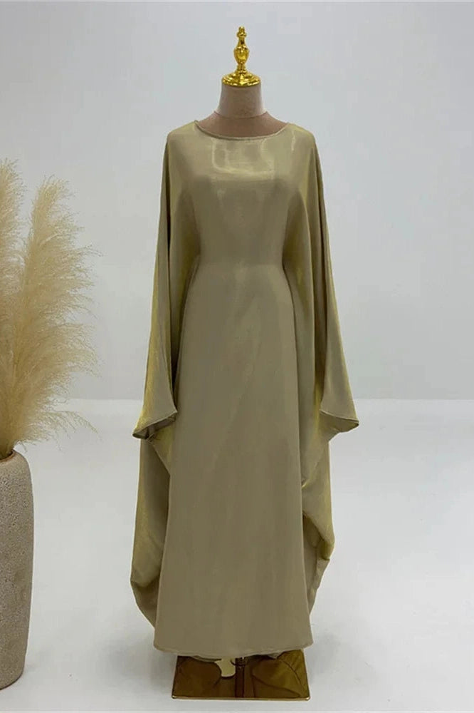 Glorol - Elegant Long Sleeve Maxi Dress