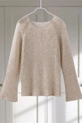 Glorol - Hollow Out Patchwork Top