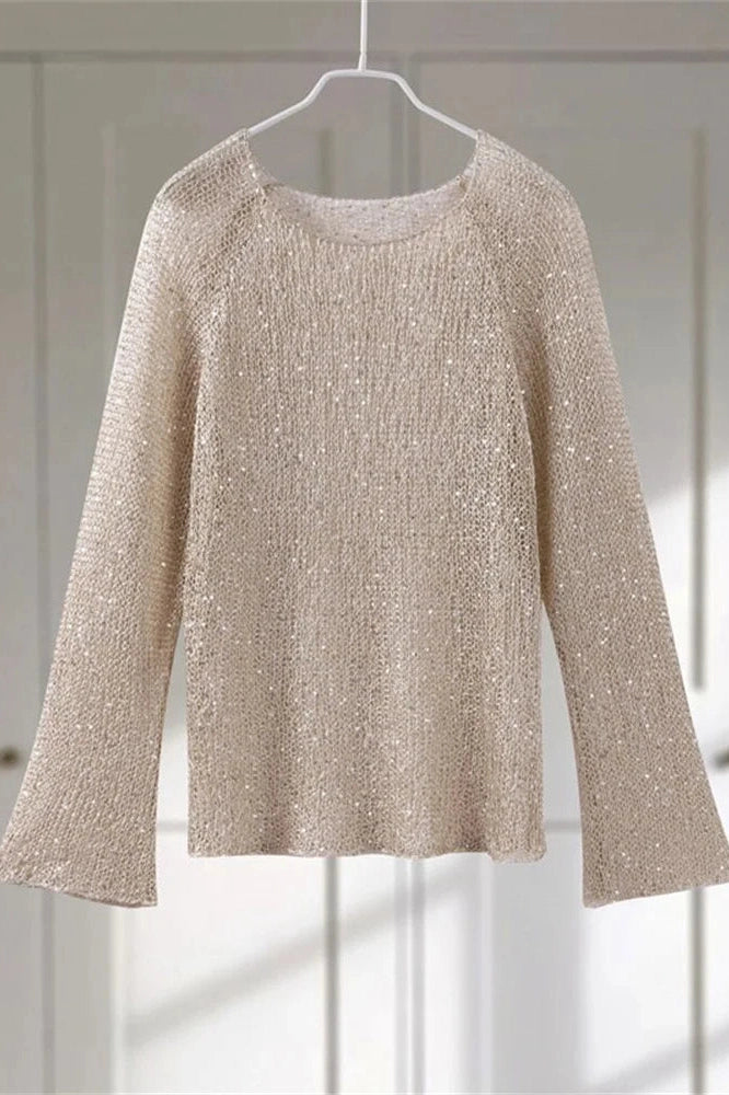 Glorol - Hollow Out Patchwork Top