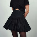 Glorol - Elegant Bubble High Waist Skirt