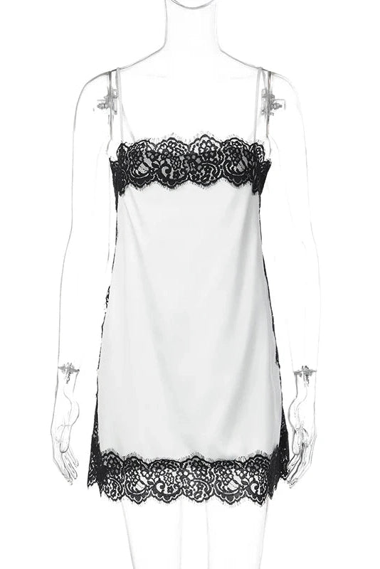 Glorol - Lace Backless Strappy Top