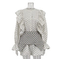 Glorol - Long Sleeve High Waist Slim Mini Dress