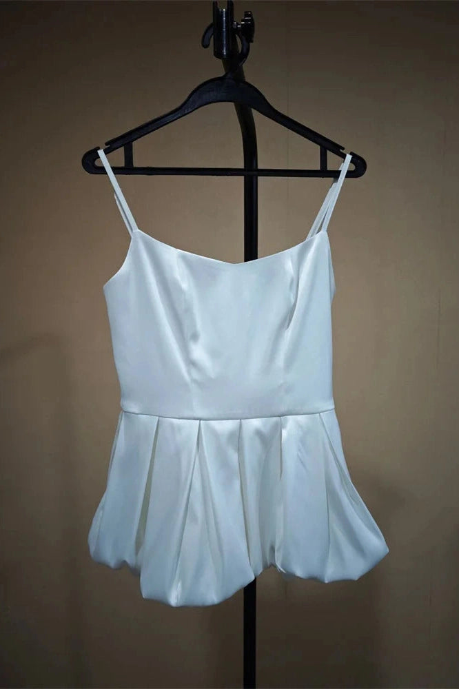 Glorol - Backless Patchwork High Waist Top