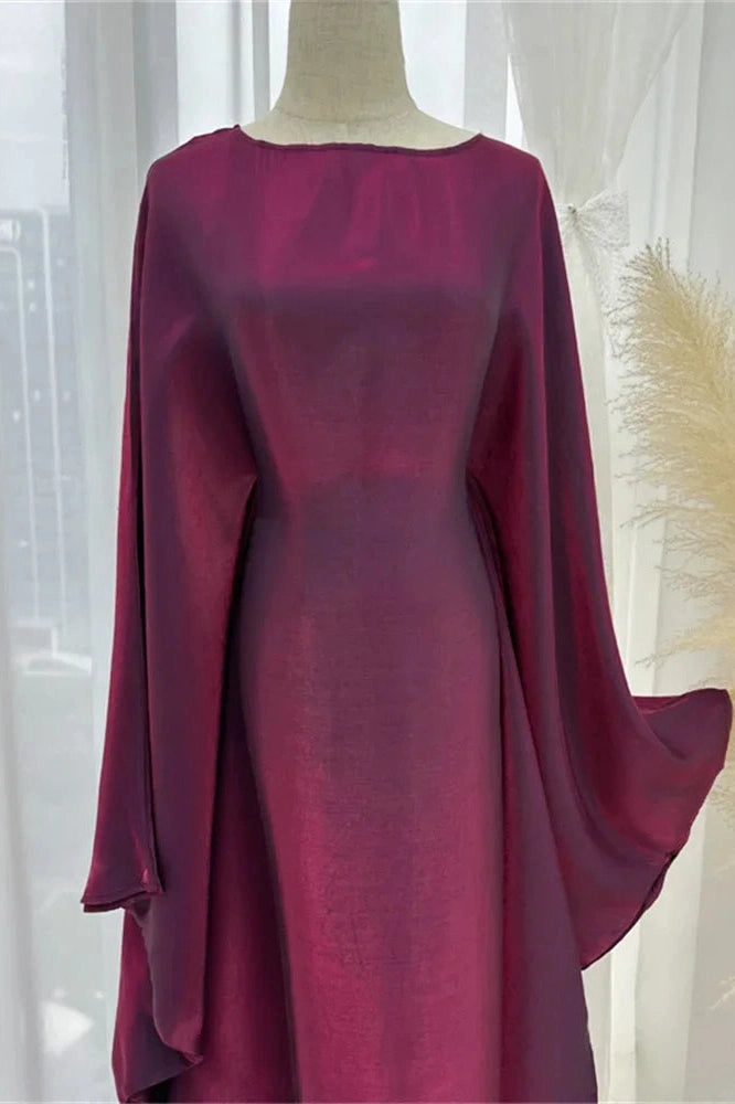 Glorol - Elegant Long Sleeve Maxi Dress