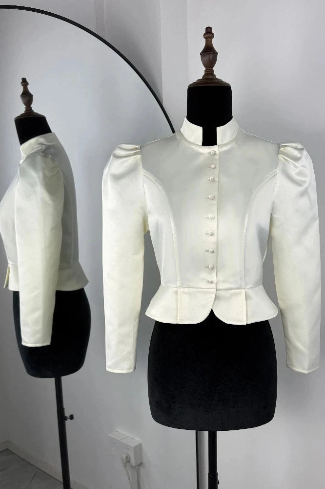 Glorol - Patchwork Long Sleeve Top