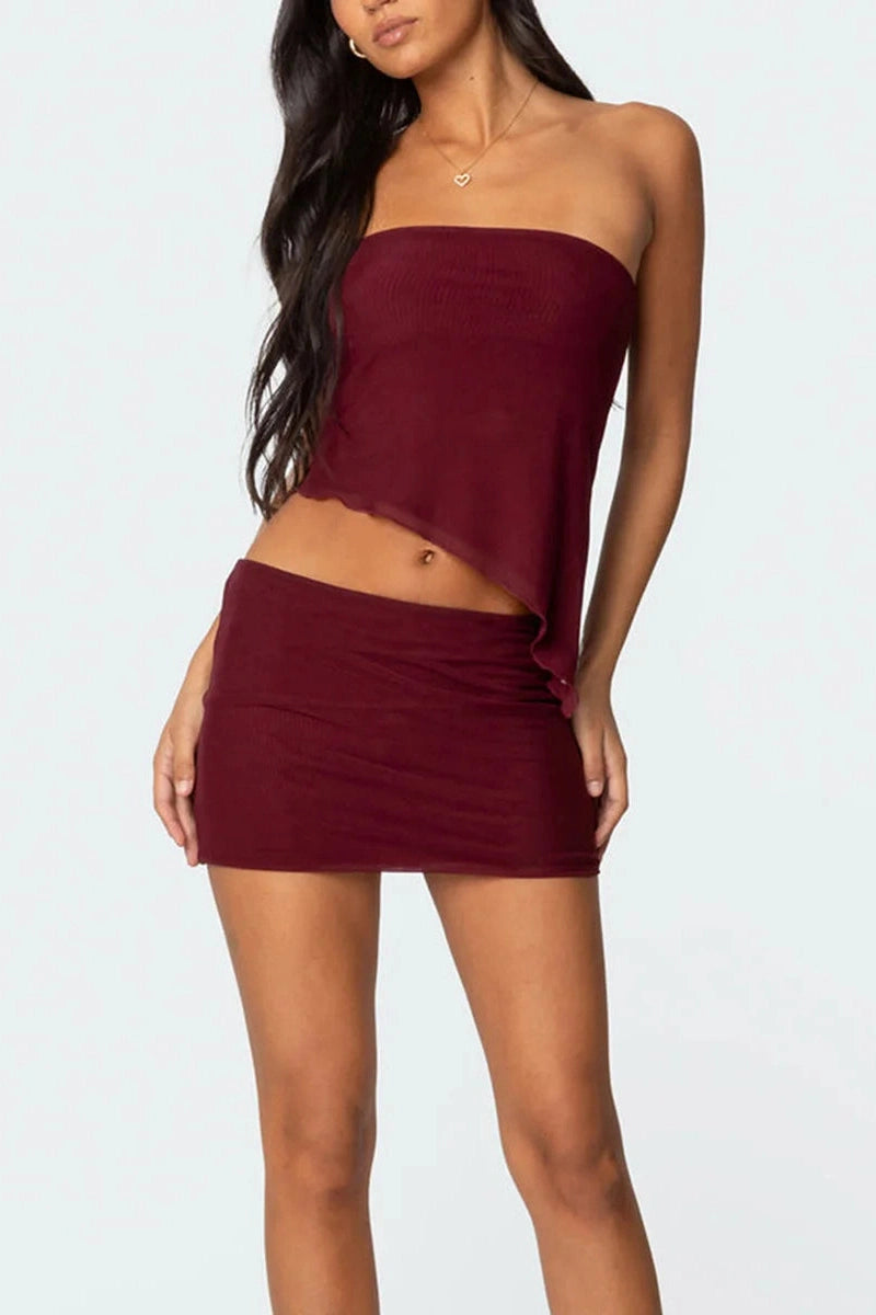 Glorol - Backless Sleeveless Top