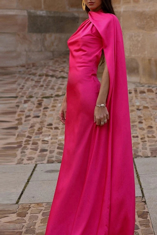 Glorol - Hollow Out Sleeveless Backless Maxi Dress