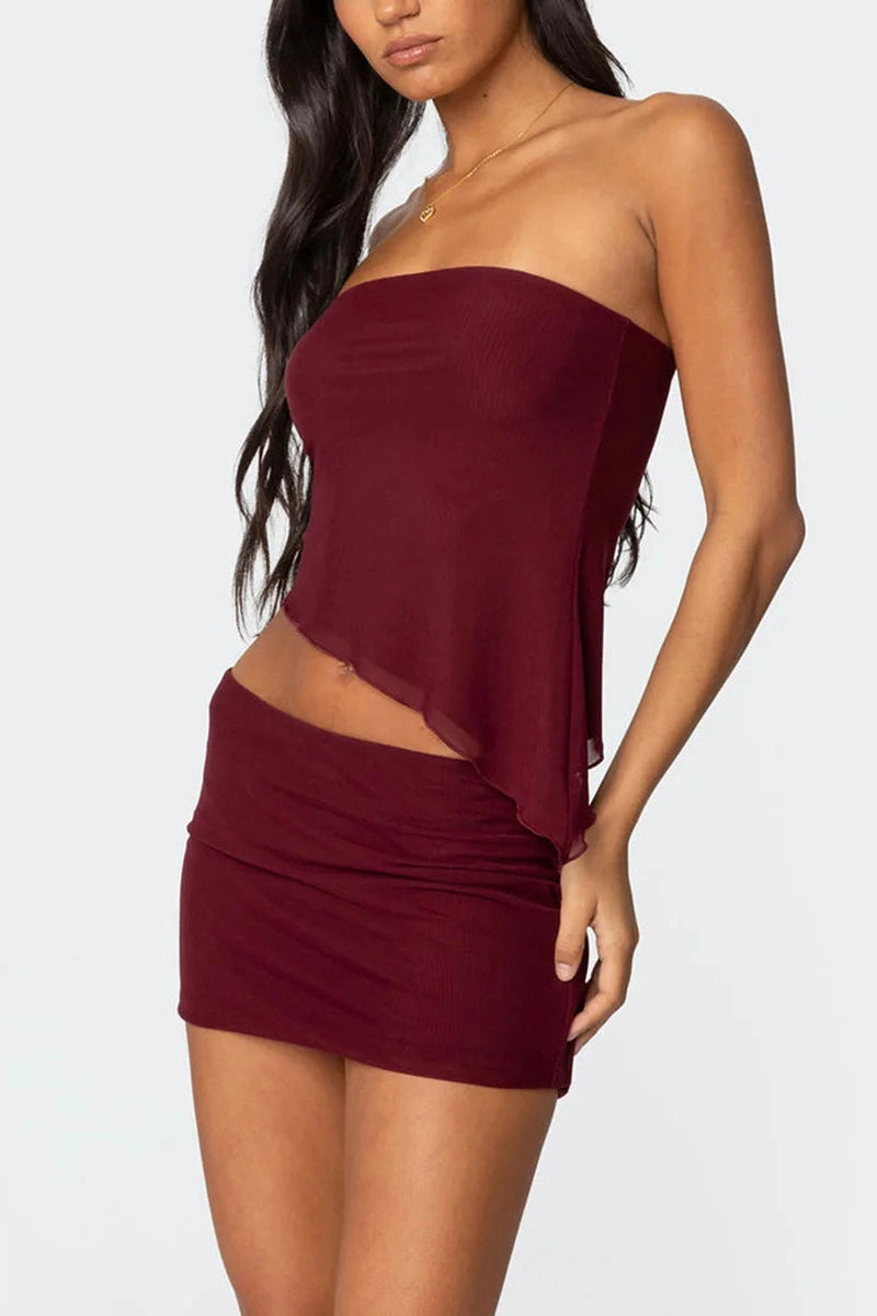 Glorol - Backless Sleeveless Top