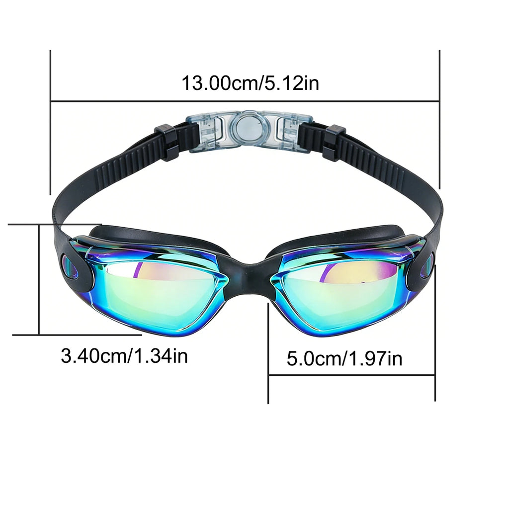 Kids Anti-Fog Swimming Goggle Set