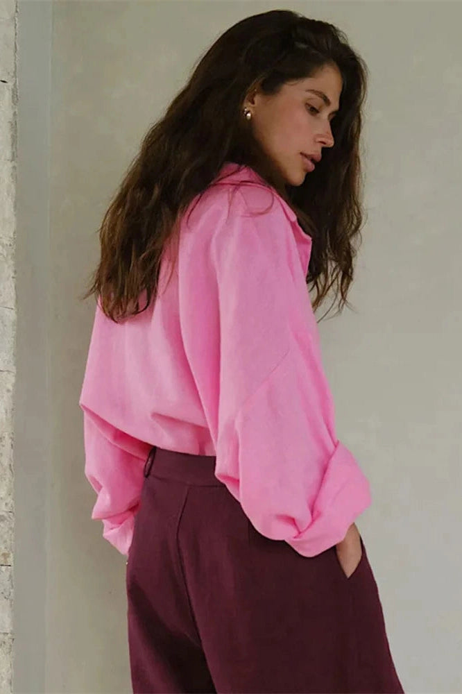 Glorol - Patchwork High Waist Top