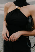 Glorol - Sleeveless Slim Fit Top