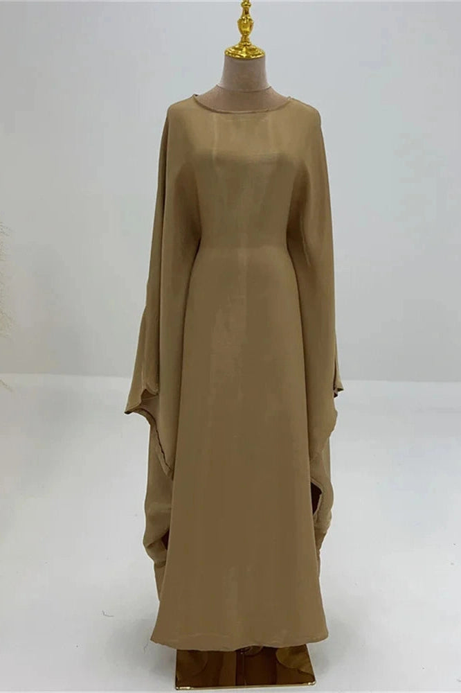 Glorol - Elegant Long Sleeve Maxi Dress