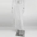 Glorol - High Waist Polka Dot Printed Skirt