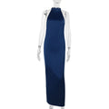 Glorol - Backless Sleeveless Bodycon Maxi Dress