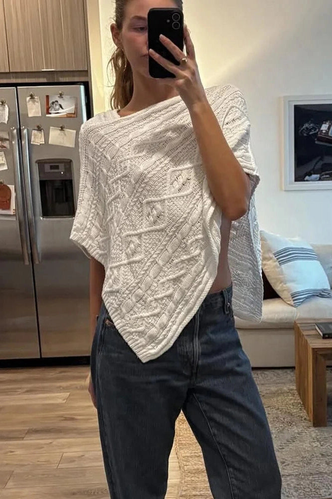 Glorol - Loose Patchwork Top