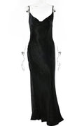 Glorol - Elegant Spaghetti Strap Sleeveless Backless Maxi Dress
