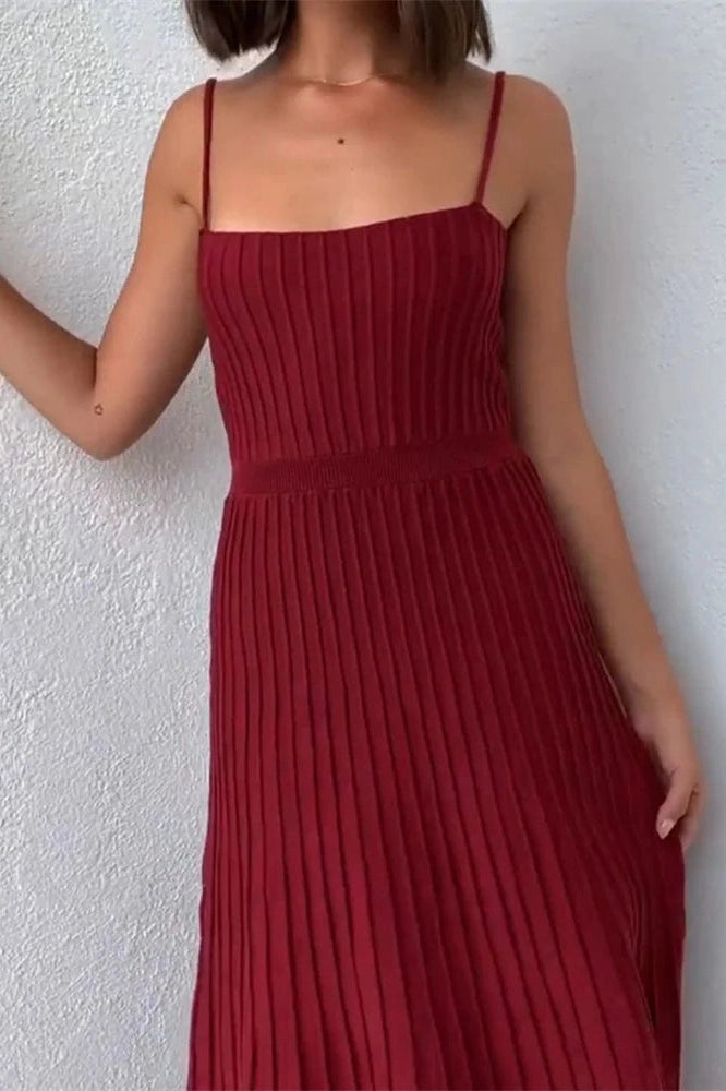 Glorol - Backless High Waist Bodycon Maxi Dress
