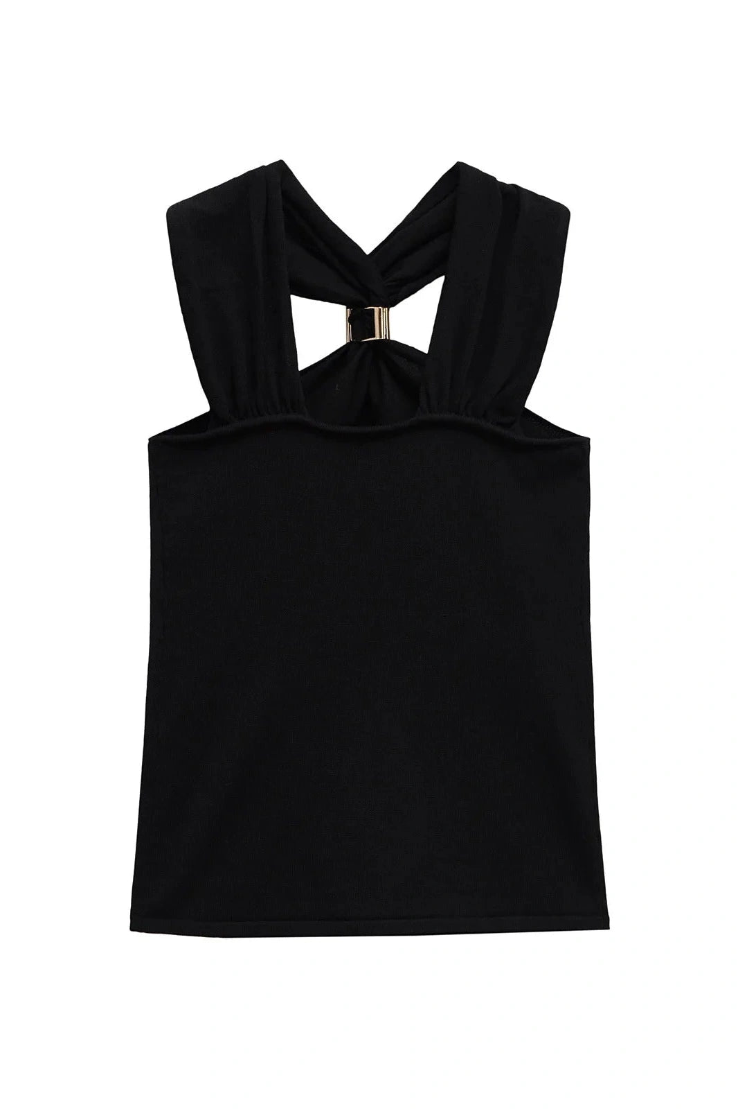 Glorol - Backless Sleeveless Slim Top