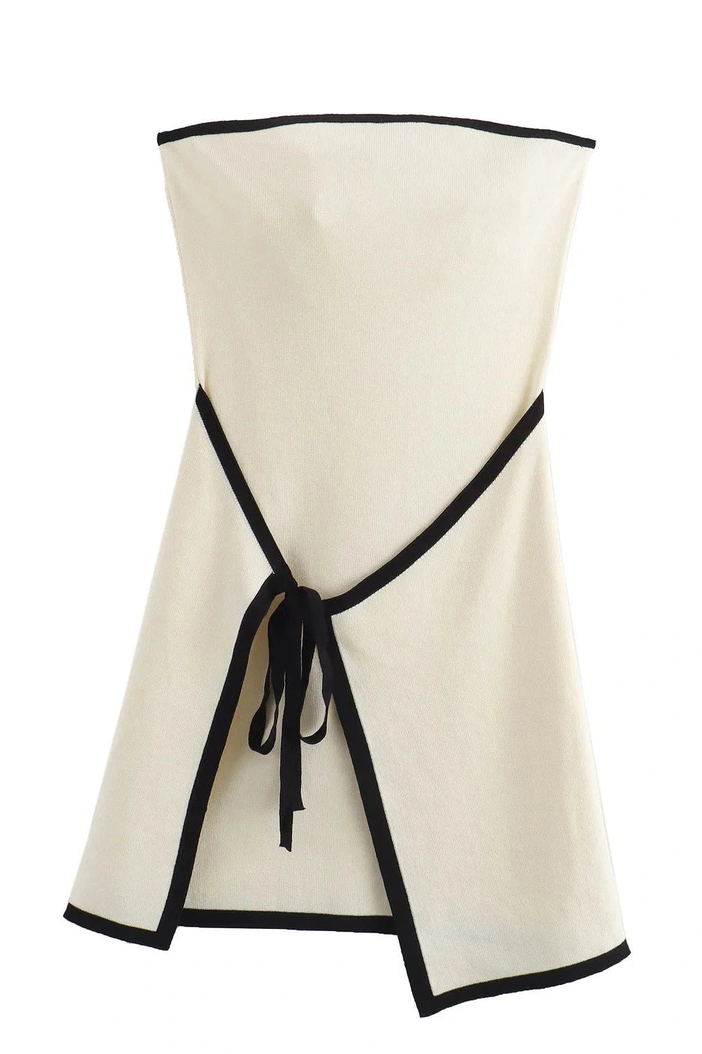 Glorol - Elegant Slim Knitted Sleeveless Mini Dress