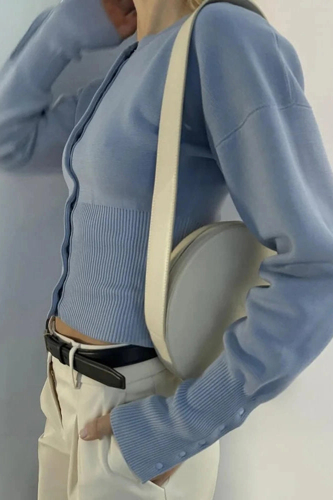 Glorol - Patchwork Slim Top