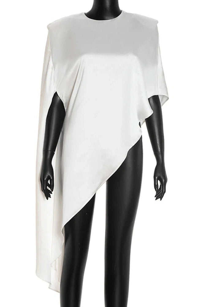 Glorol - Short Sleeve Loose Top