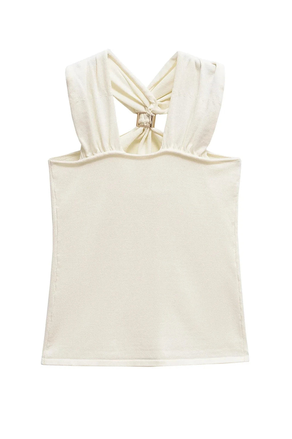 Glorol - Backless Sleeveless Slim Top
