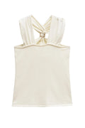 Glorol - Backless Sleeveless Slim Top