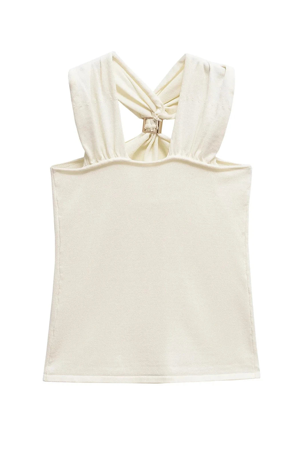 Glorol - Backless Sleeveless Slim Top